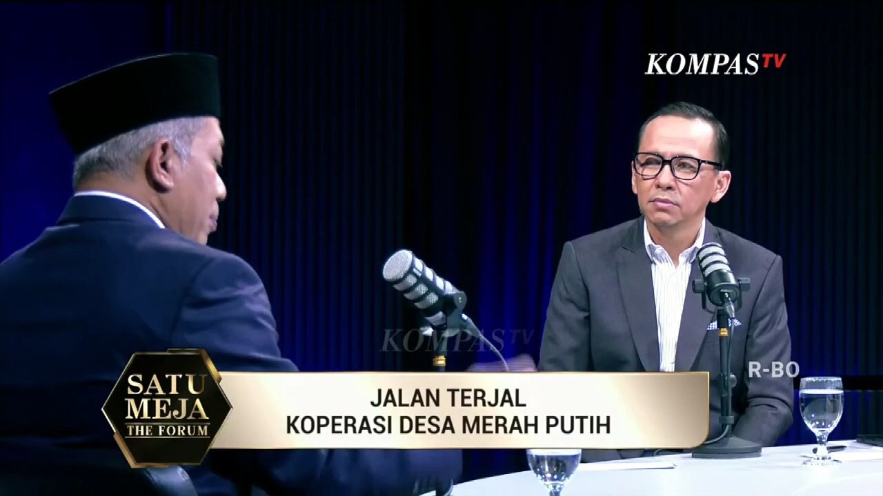Menkop Ferry Bongkar Fokus Baru Kopdes Merah Putih: Sawit, Bank hingga Listrik Desa | SATU MEJA
