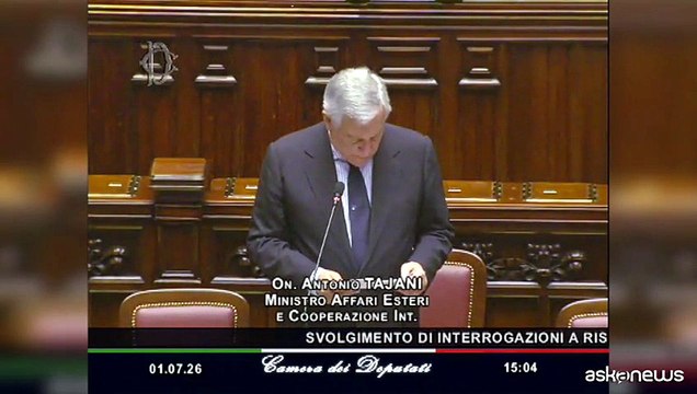 Vertice Nato ad Ankara, Tajani: confermeremo impegni su spese militari