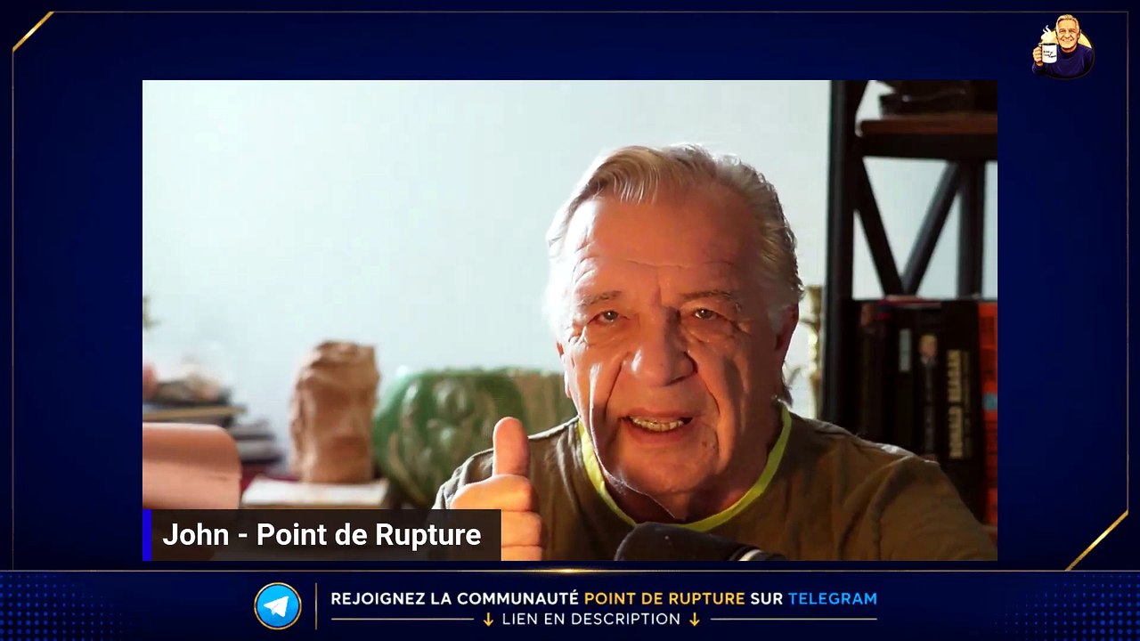 John - Point de Rupture - 01.07.2026 - POUTINE prépare le GRAND ASSAUT sur ODESSA et KIEV ❓+ autres sujets