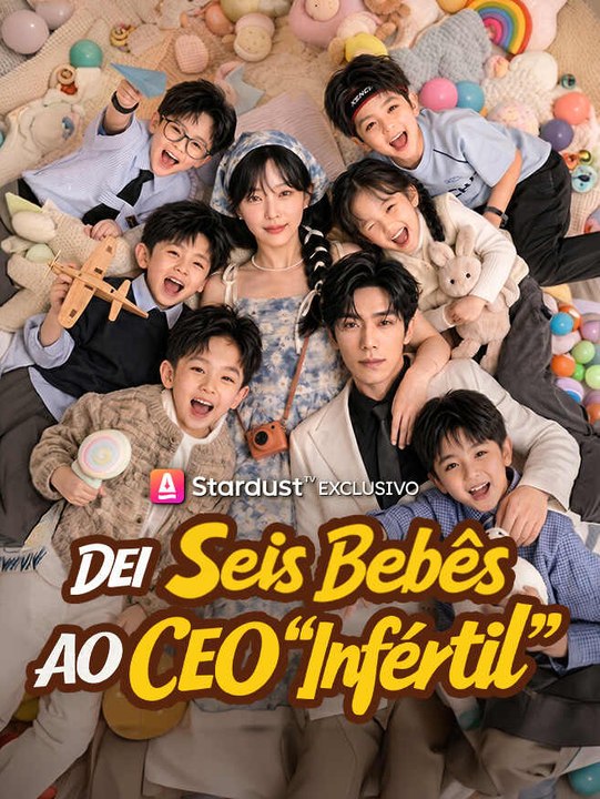 Dei Seis Bebês ao CEO “Infértil” | Série Completa | Short Drama Português