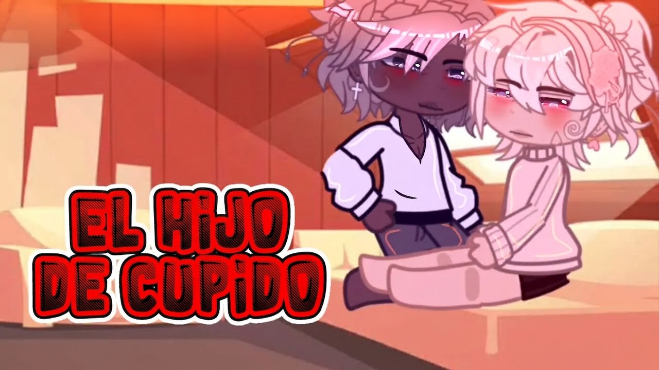 ¡El hijo de Cupido! - Yaoi/BL Mini película Gacha Club