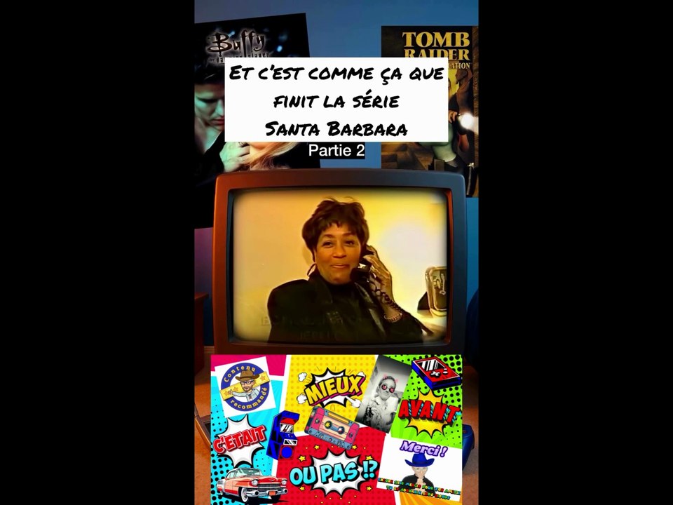 📺Voici comment se finit la série SANTA BARBARA📺🎬🔚 #santabarbara #90s #80s🎬ABONNES-TOI & METS UN COM' STP MERCI📺🙏😉😎💖