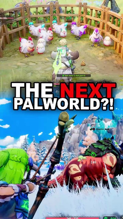 Palworld Meets Genshin Impact? Shueisha’s New Open World is MASSIVE (WILD WILD EDEN)
