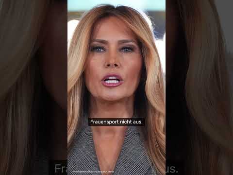 Melania Trump: Melania widerspricht Donald öffentlich - Trump-Anhänger toben