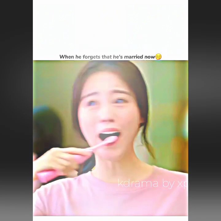 When he forgets that he's married now🤣 | Cute Programmer Romantic Scene #shortsfeed #fy #kdrama