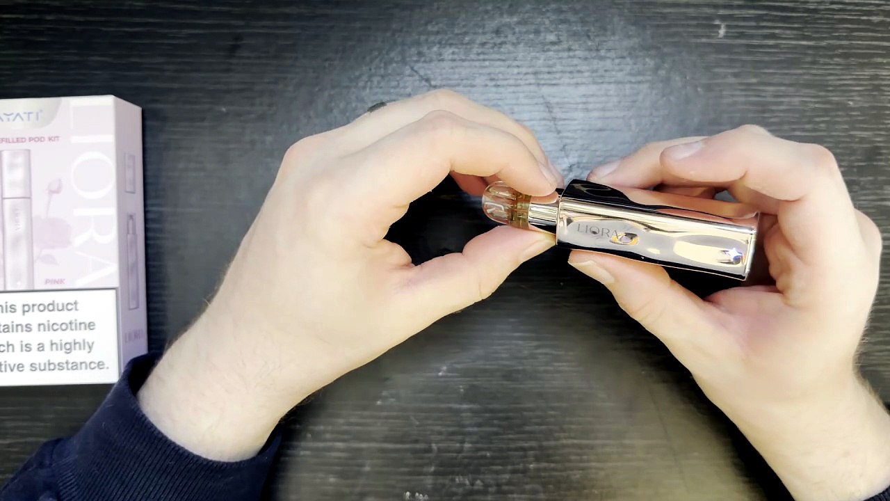 Hayati Liora: The Most Discreet Vape Ever?
