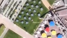 The full size of the universe displayed