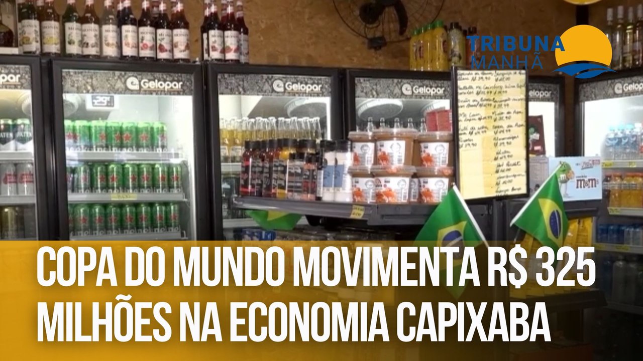 Copa do Mundo movimenta R$ 325 milhões na economia capixaba