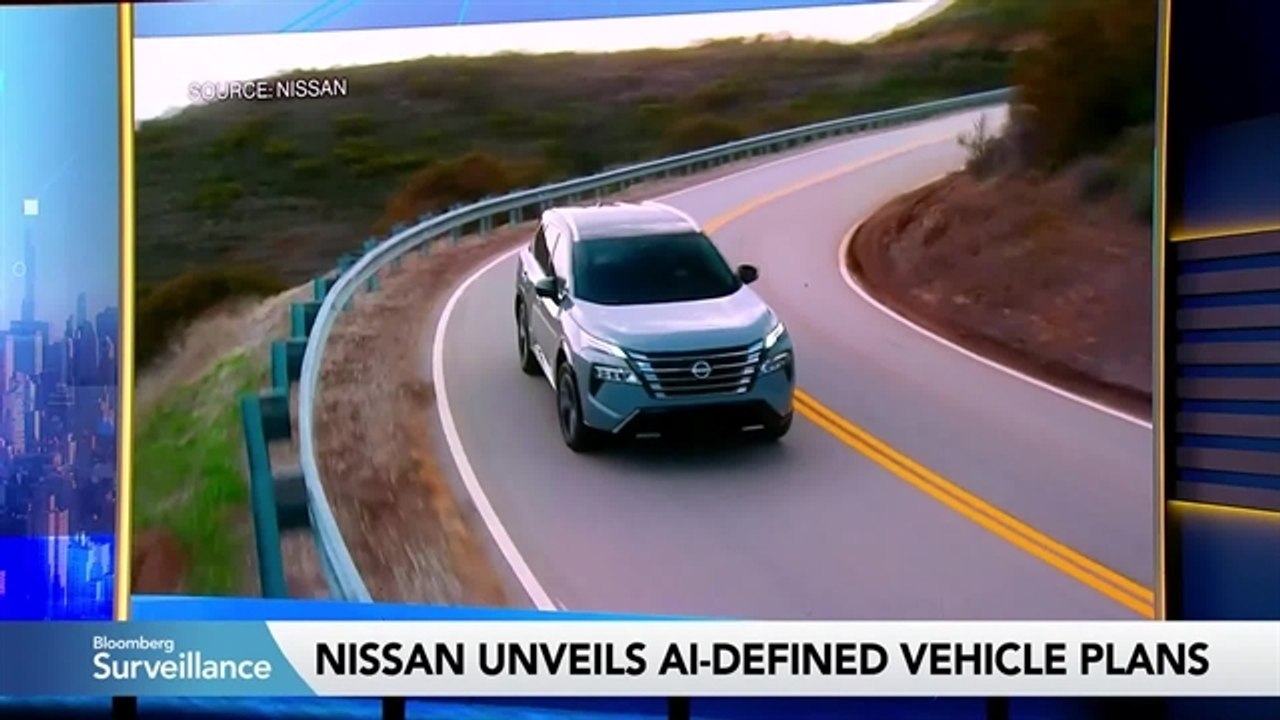Nissan CEO on Autonomous Driving, Making Cars in US