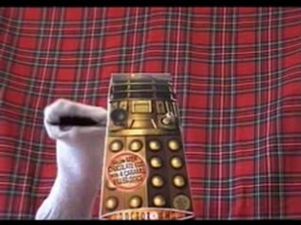 Darleks vs Scottish Falsetto Sock Puppet Theatre