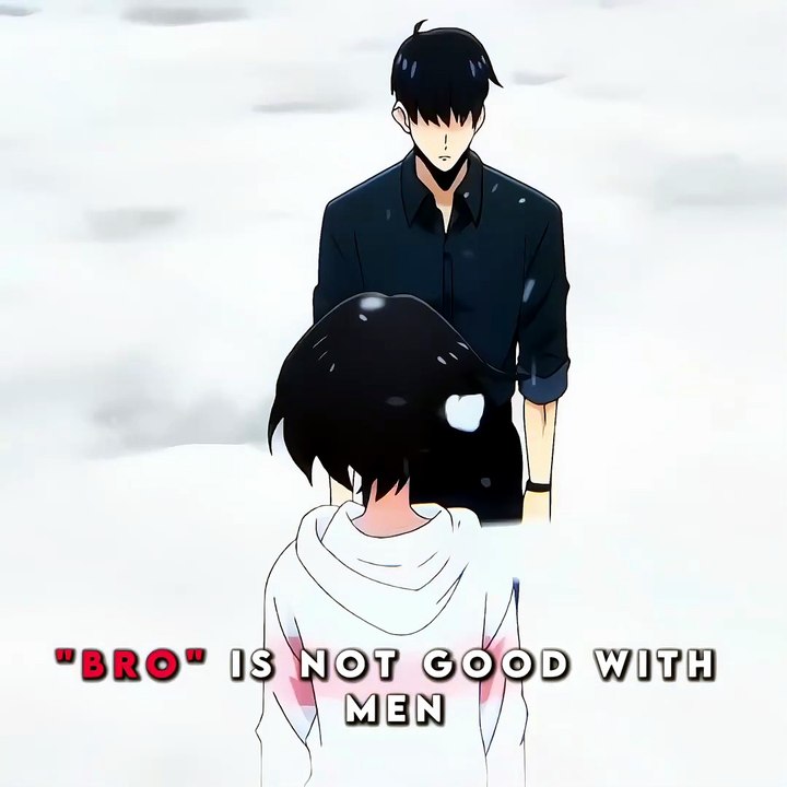 Bro is not good with men #sololeveling #anime #shorts