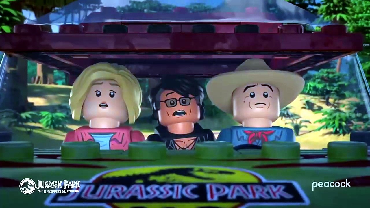 Jurassic Park : La version non officielle (2023) - Bande annonce