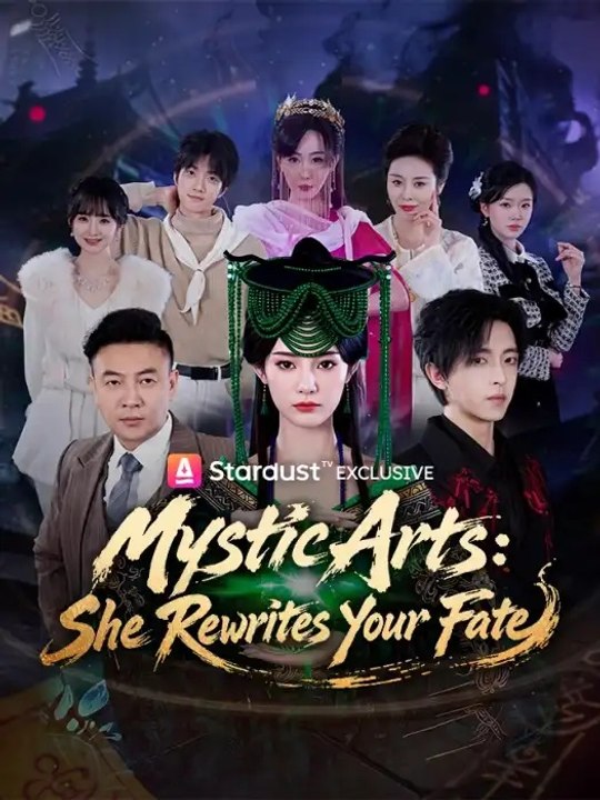 Mystic Arts: She Rewrites Your Fate Series | Short Drama English Full Movie | Golden Cinema Studios