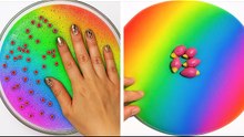 12 Hour of Relaxing Slime ASMR – Soft Textures, Subtle Triggers