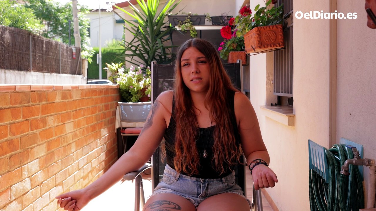 Gisela Martín: “Me tenían que atar porque pegaba a mis padres, a los enfermeros… los mordía y escupía”