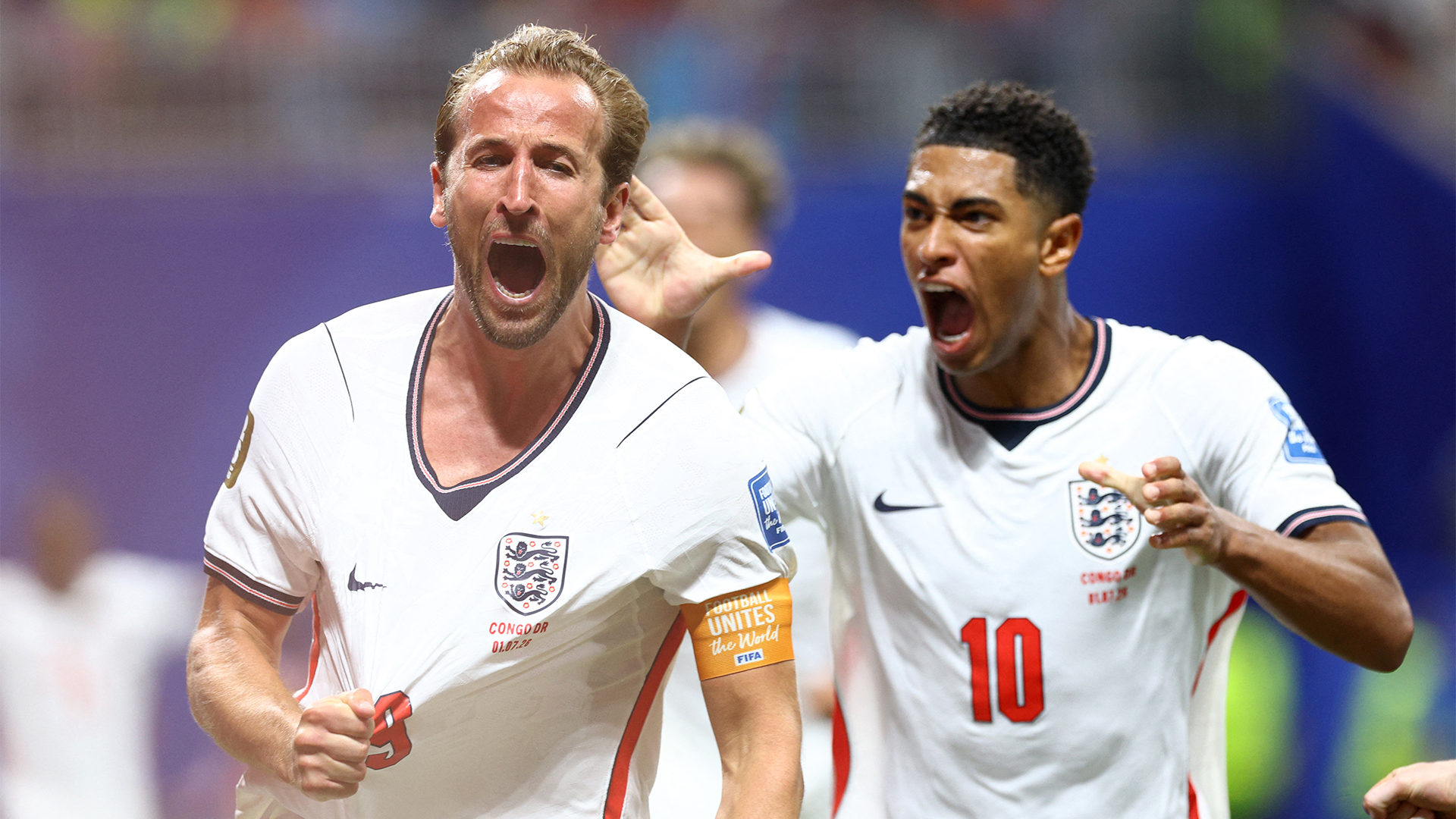 Coupe du Monde 2026 : Harry Kane héros de l'Angleterre face à la RDC