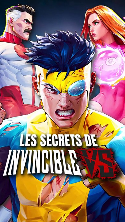Les secrets d'invincibles versus !