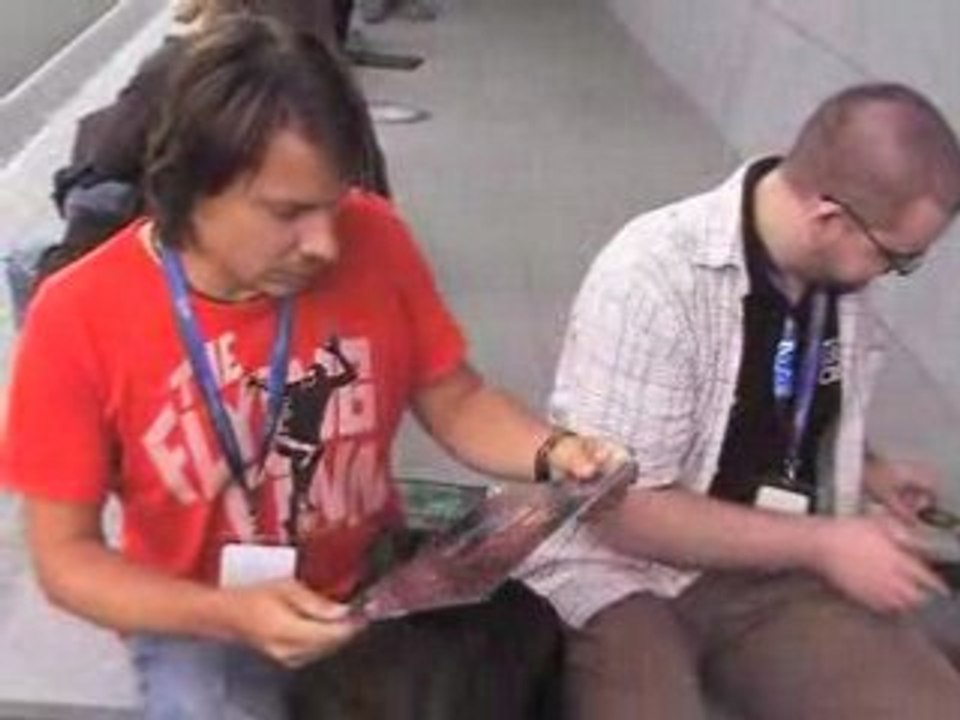 WWI 2008 Video2 von buffed.de