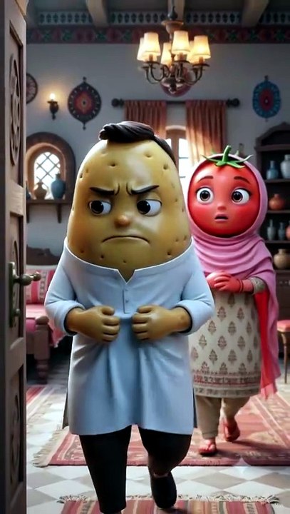 Shauhar Ka Dhoka 💔😱 | Gaon Ki Ladki Part 1 | Sabzi Cartoon Story