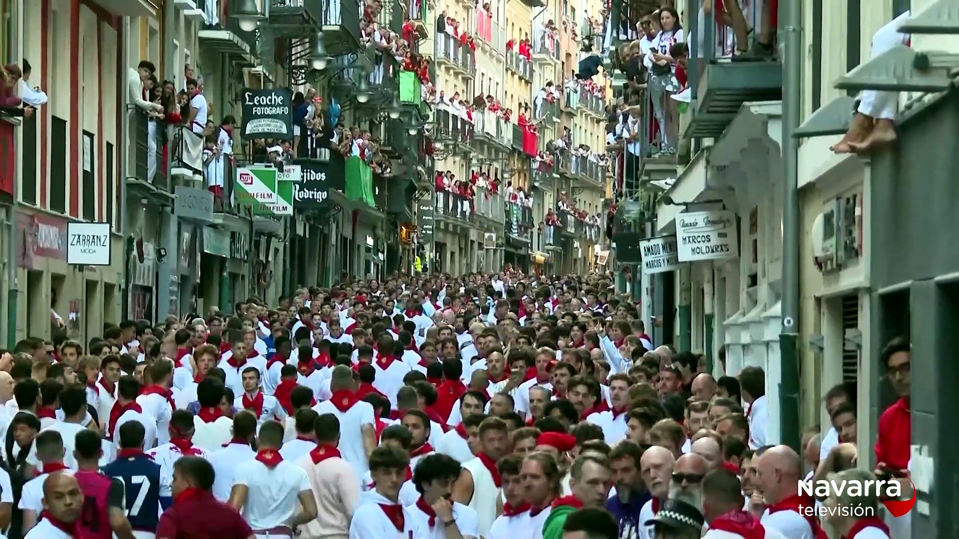 Más de 600 periodistas de 13 países cubrirán los Sanfermines