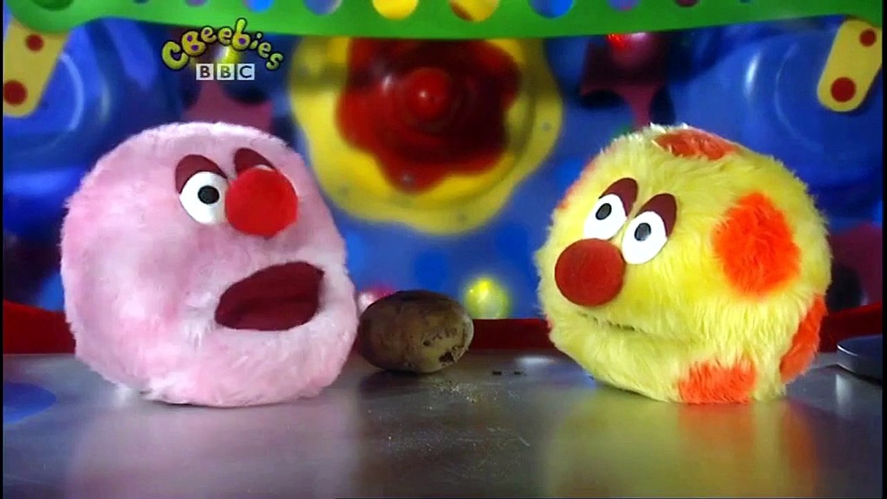 CBeebies Bits and Bobs Vegetable Puzzle It Out Segment of Potato