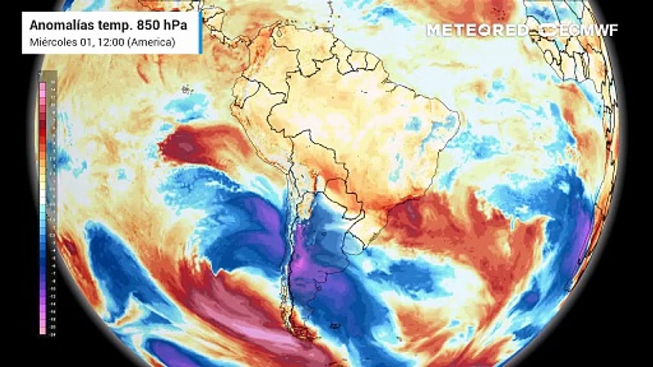 Ola polar en Argentina: cuánto durará el frío extremo y dónde serán las heladas más intensas esta semana