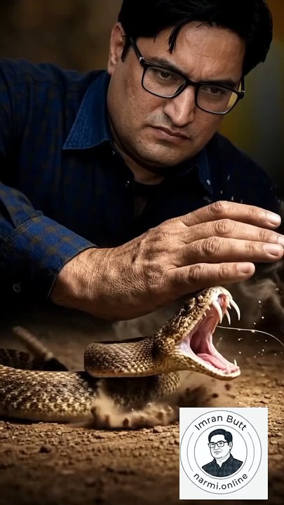 Deadly Rattlesnake Attack in Slow Motion!