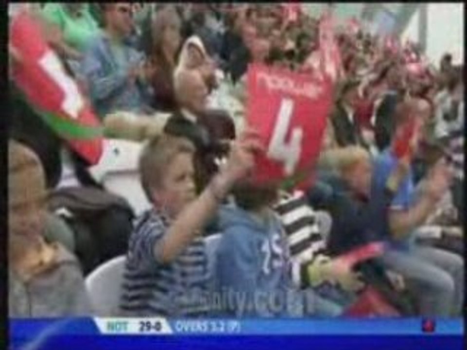 Not v Yor Twenty20 2008 P1