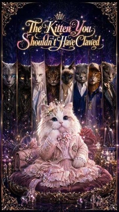 The Kitten You Shouldn't Have Clawed HD