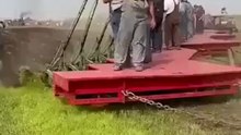 Incredible! Massive 1905 Steam Tractor Breaks World Record