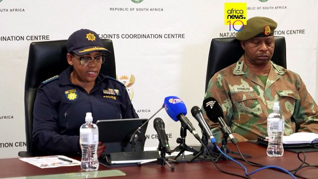 Afrique du Sud : la police qualifie les manifestations du 30 juin de pacifiques