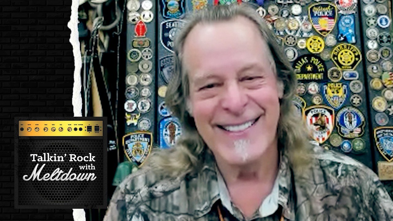 Ted Nugent Reveals His Guitar Tone Secrets & Favorite Michigan Hotspots