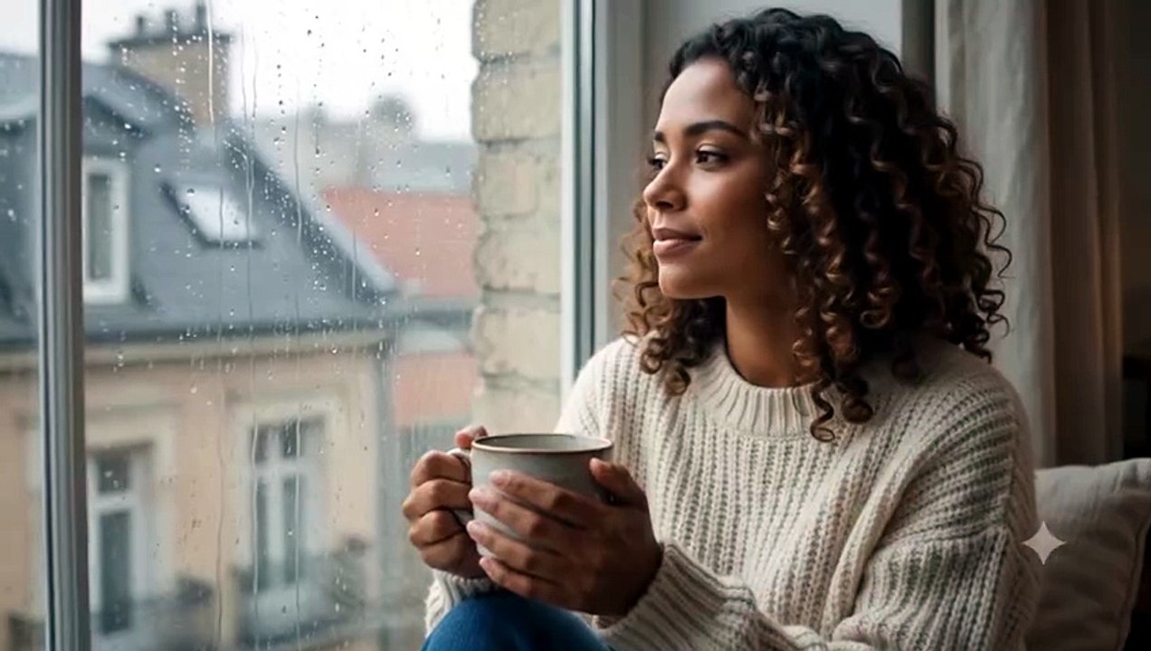 ☕🌧️ Entre Gotas de Chuva e um Café Quente: Momentos que Acalmam a Alma