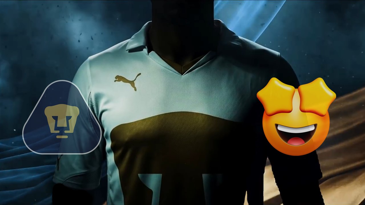 Pumas tienen nuevo uniforme de la mano de Pumas; así el vistazo en redes