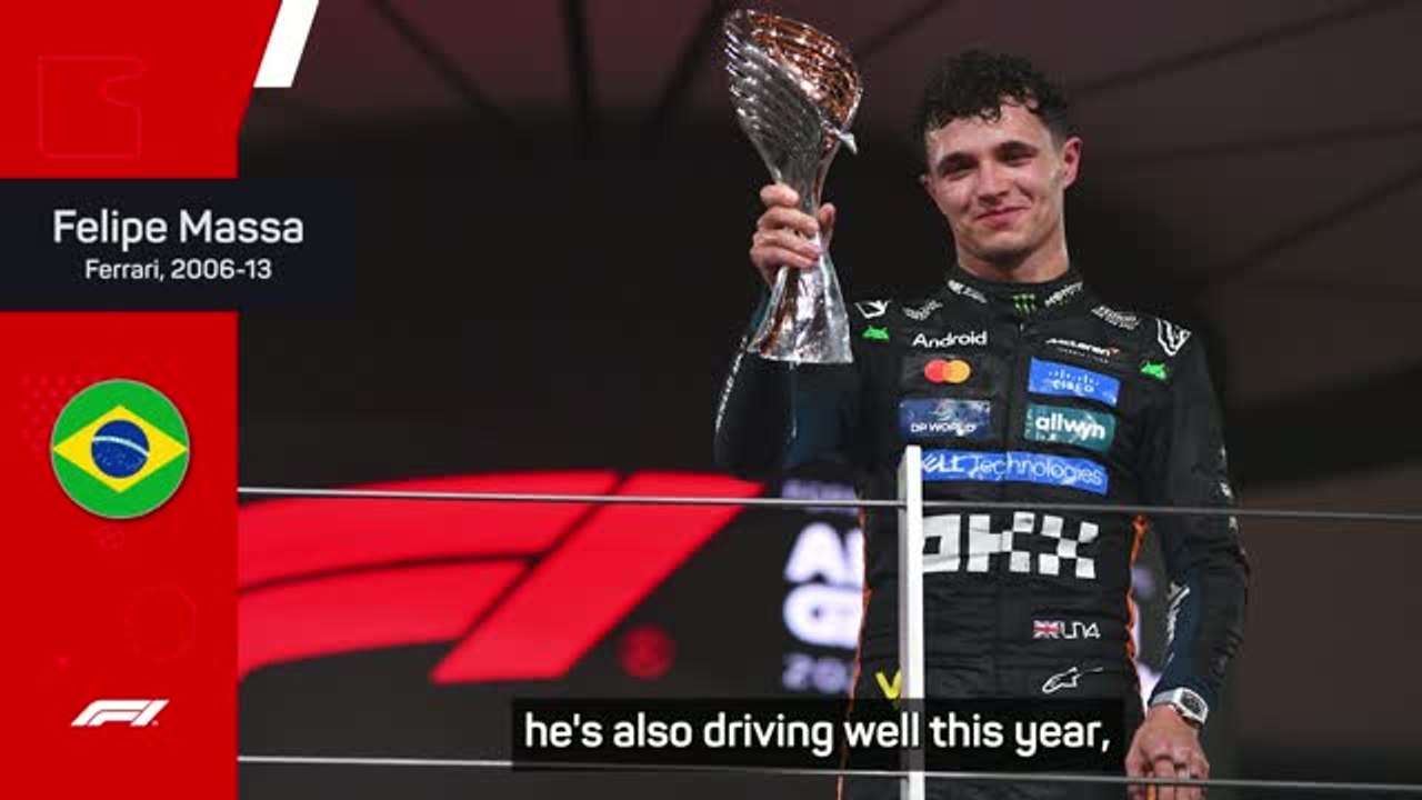 Norris and McLaren can't compete with Mercedes - Massa