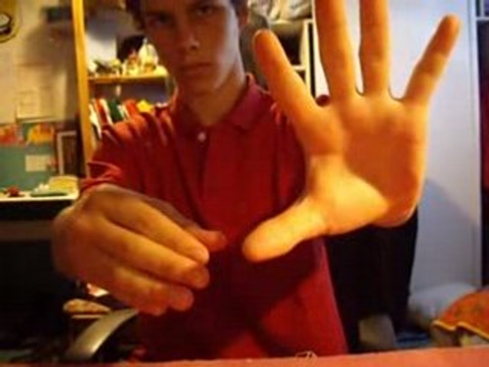 disparition et apparition d'une piece