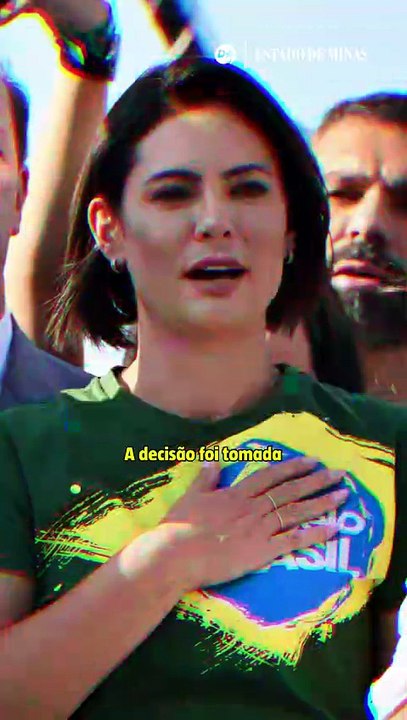 Michelle cita Bolsonaro ao deixar presidência do PL Mulher