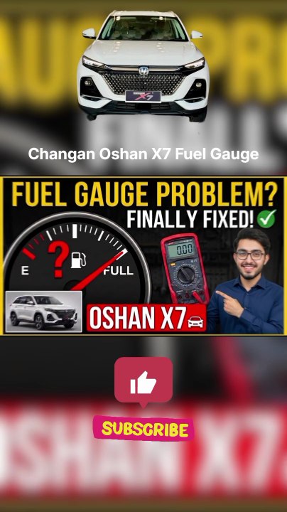 Changan Oshan X7 Fuel Gauge Problem Fixed! 100%...