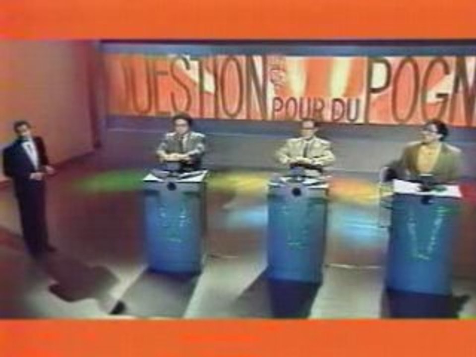 LES INCONNUS - QUESTION POUR DU POGNON