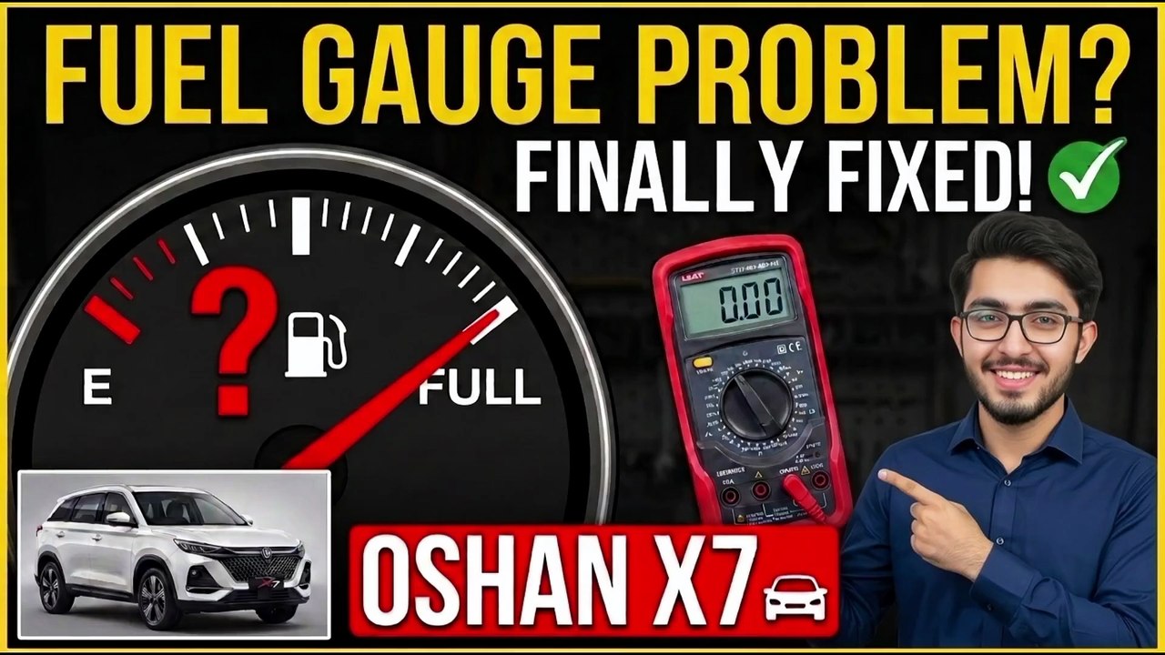 Changan Oshan X7 Fuel Gauge Problem Fixed! 100%...