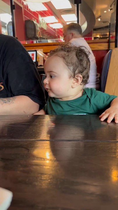 Baby and his servant