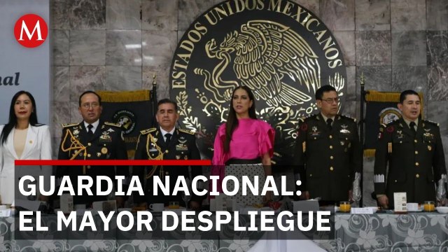 Gobernadora celebra 15 meses sin homicidios mientras Guardia Nacional refuerza seguridad