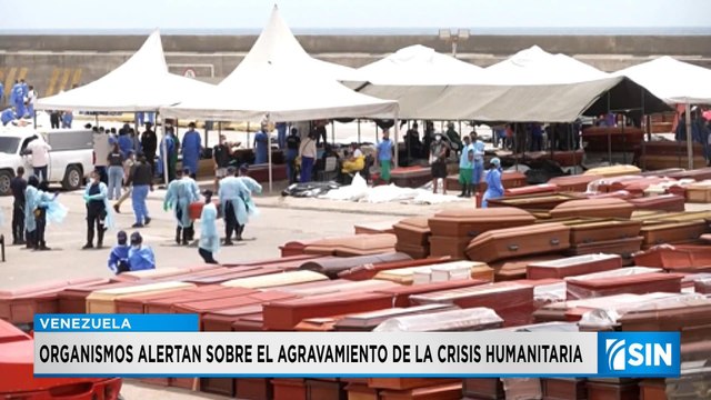 Alertan crisis humanitaria en Venezuela | Primera Emisión SIN