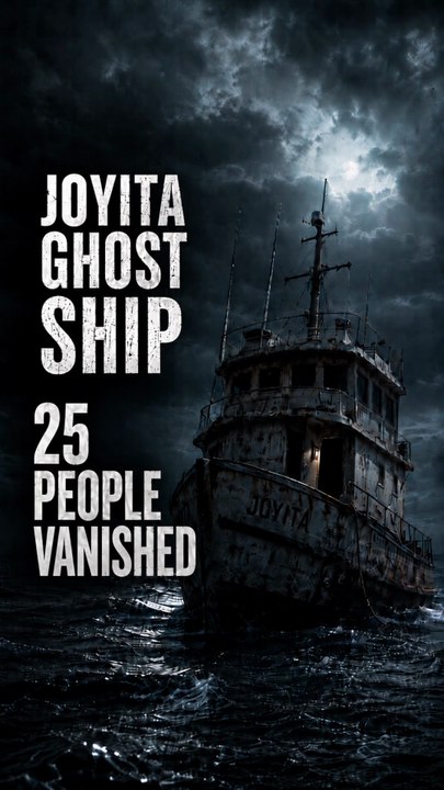 The Ghost Ship Found Drifting With Everyone Gone