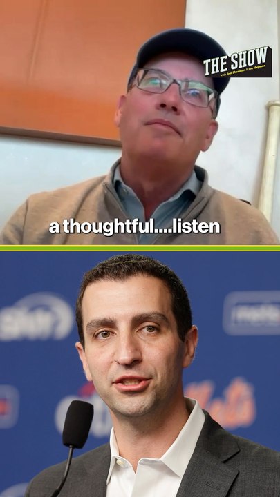 Steve Cohen explains why he didn't fire David Stearns