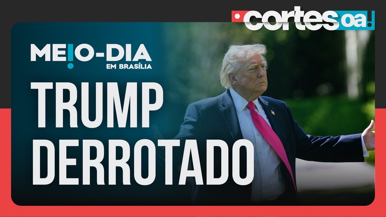 Por que a Suprema Corte conservadora dos EUA continua dizendo não a Trump?