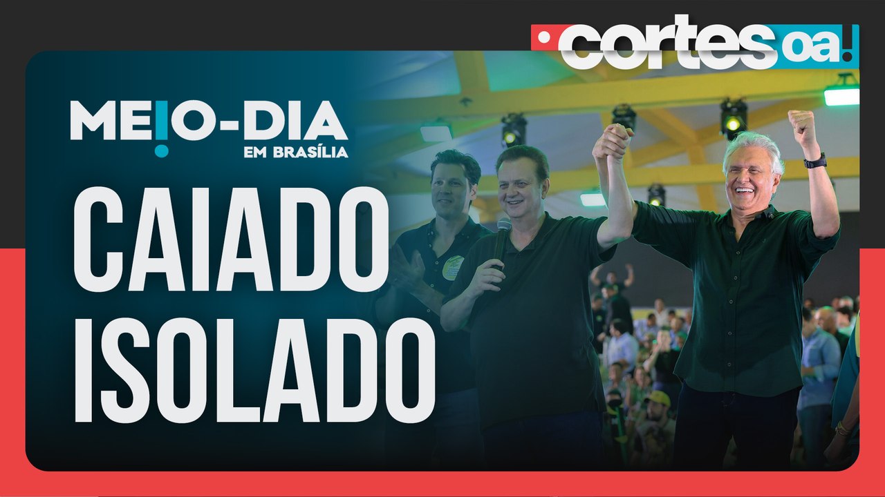 Kassab aceitou ser vice de Caiado, ou foi o que sobrou?