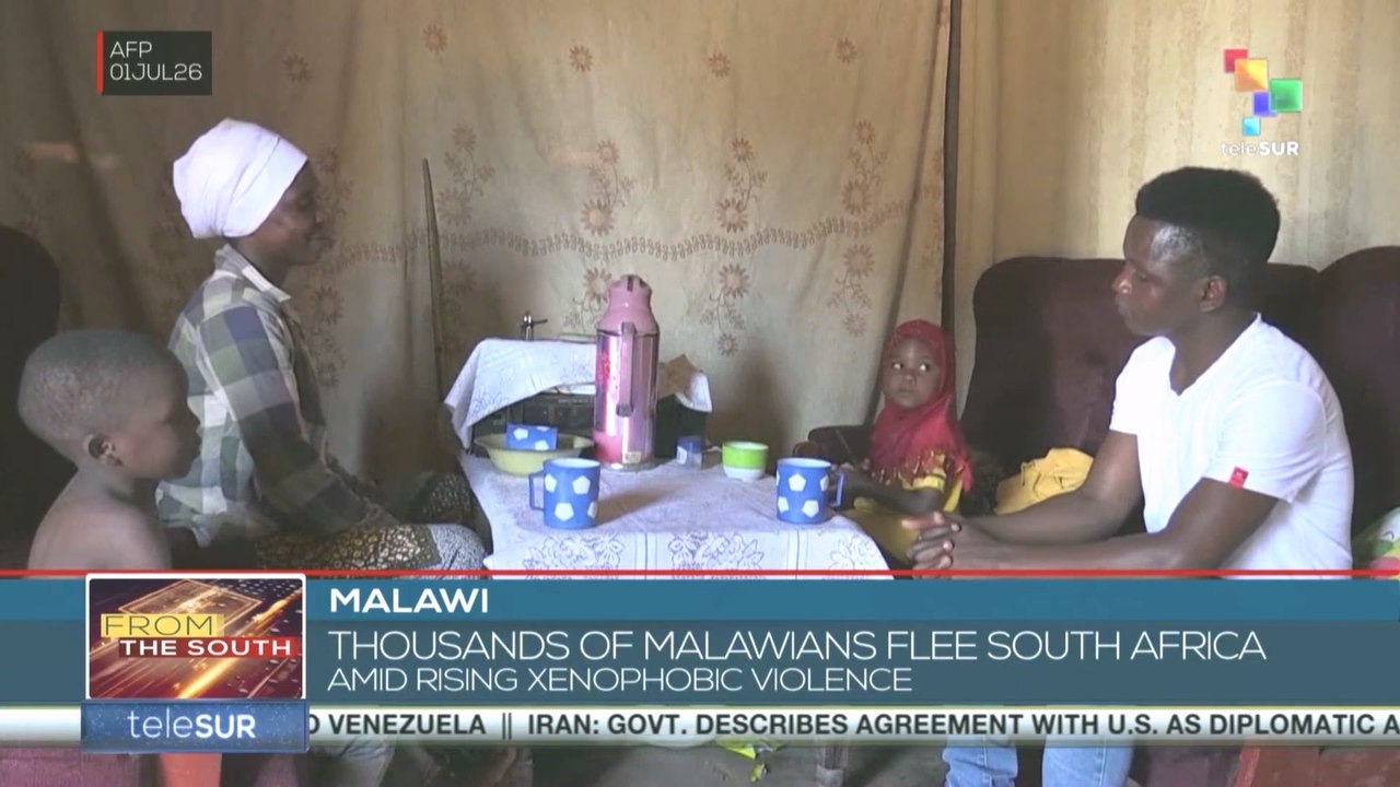 Thousands of Malawians flee South Africa amid rising xenophobic violence