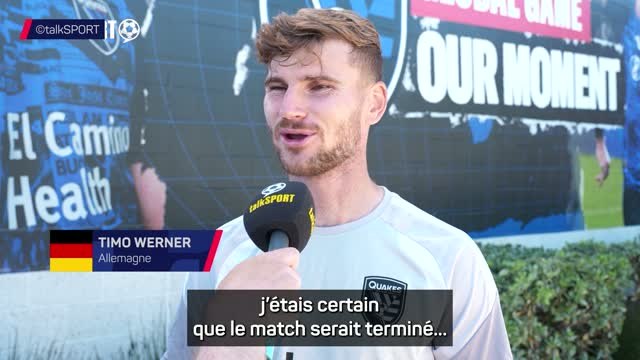 Allemagne - Werner : “J’avais déjà réservé le parcours de golf…”