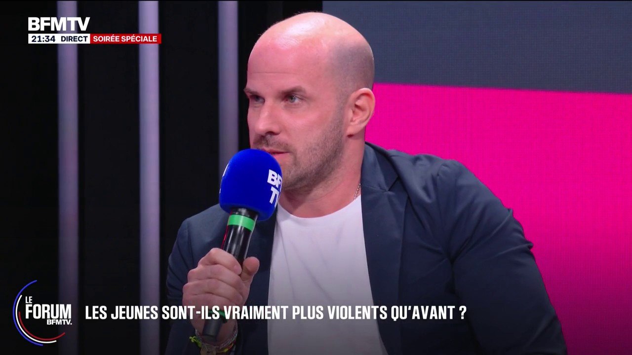 FORUM BFMTV - Violences des mineurs: "Il n'y a pas de sanction réelle", assure Maximilien, superviseur dans la grande distribution